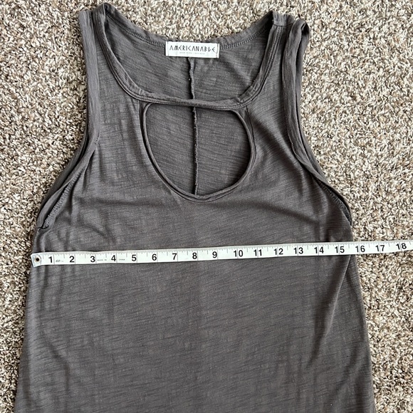 Keyhole knit tank - Picture 4 of 4